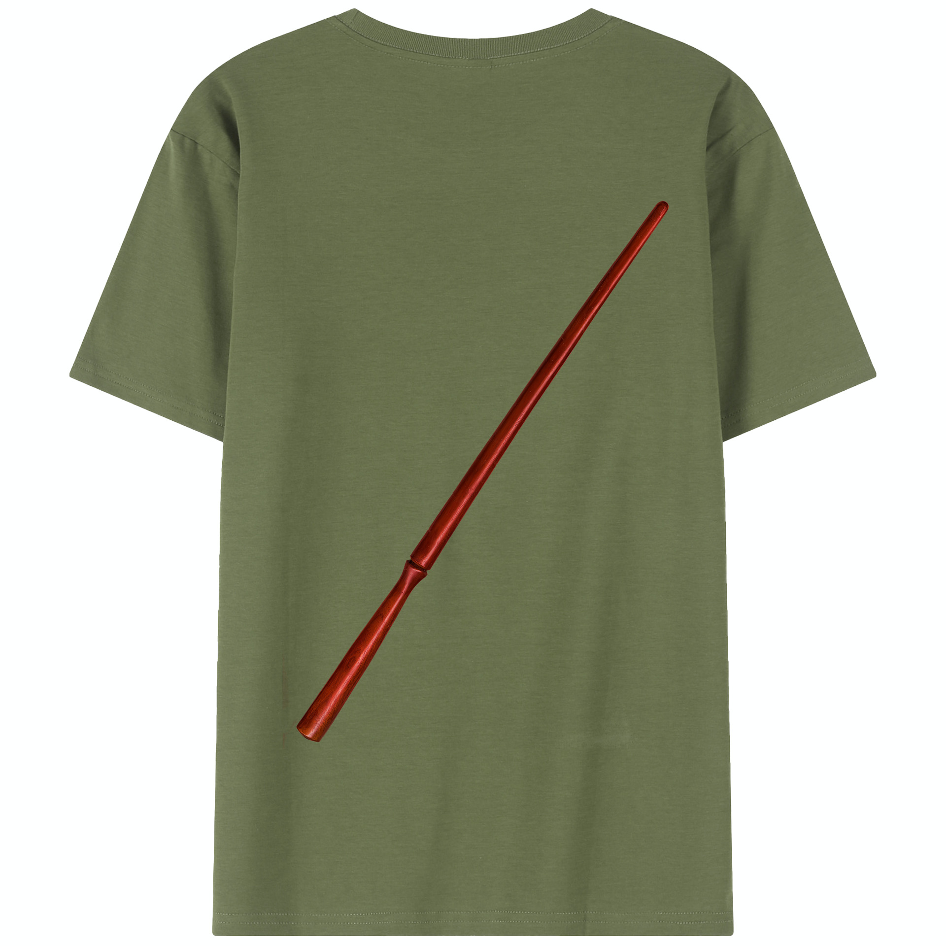（画像用） Harry Potter ハリー・ポッターシリーズ 綿100％半袖Tシャツ（背面プリント）